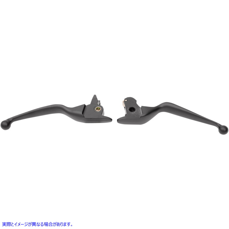 取寄せ ワイドブレードレバーセット ドラッグスペシャリティーズ Lever Set - Black 0610-0791 06100791