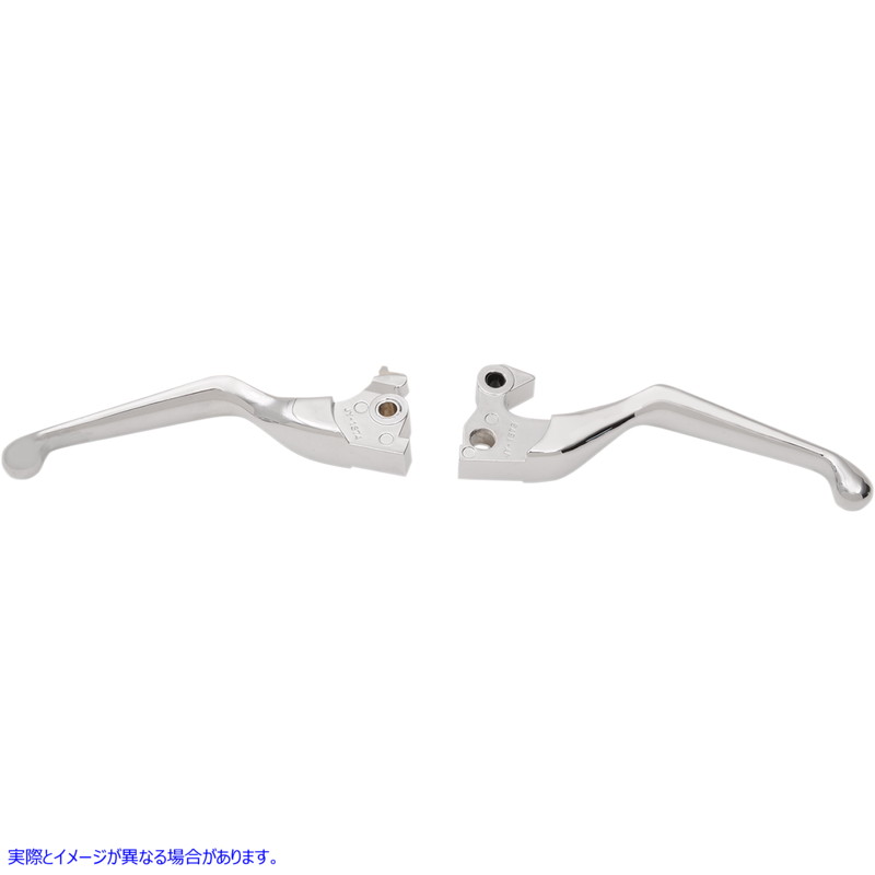 取寄せ ワイドブレードレバーセット ドラッグスペシャリティーズ Lever Set - Chrome 0610-0794 06100794