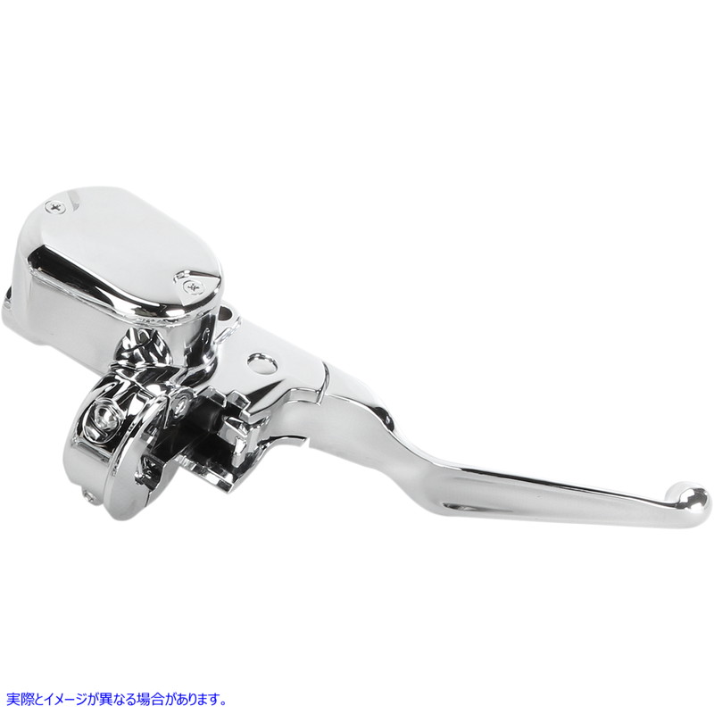 取寄せ クロム交換用クラッチレバーアセンブリ - マスターシリンダー/ブレーキ ドラッグスペシャリティーズ Brake Master Cylinder - Standard - Chrome 0610-0803 06100803
