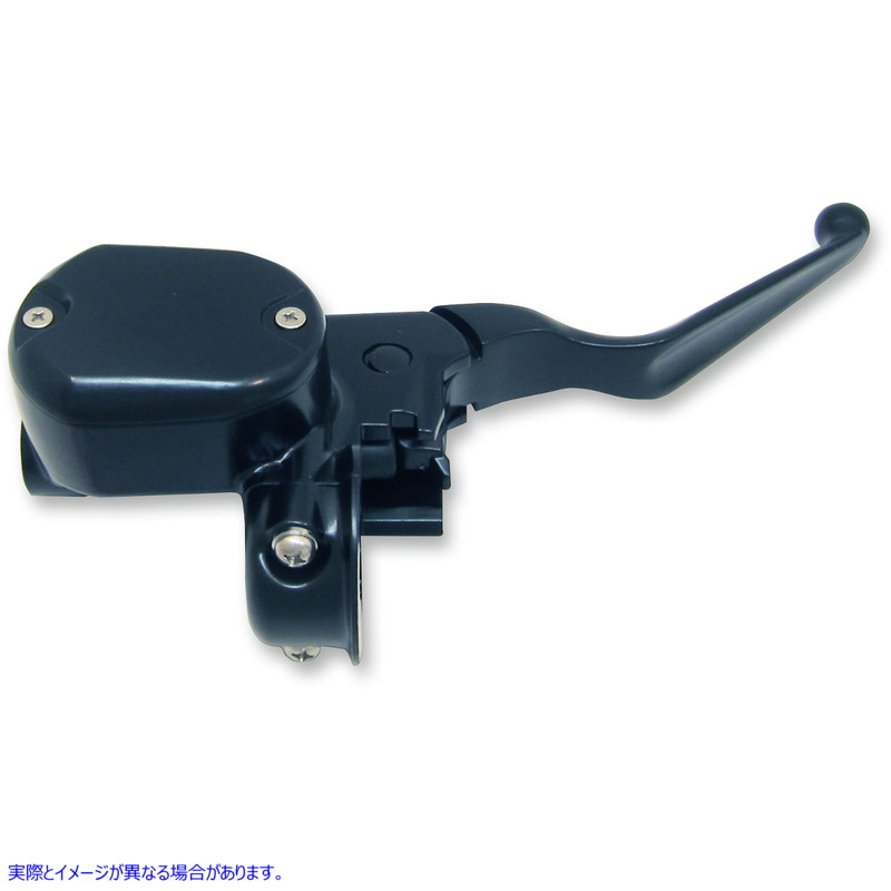 取寄せ フロントブレーキマスターシリンダーアセンブリ ドラッグスペシャリティーズ Brake Master Cylinder - Non-ABS - Black 0610-0804 06100804
