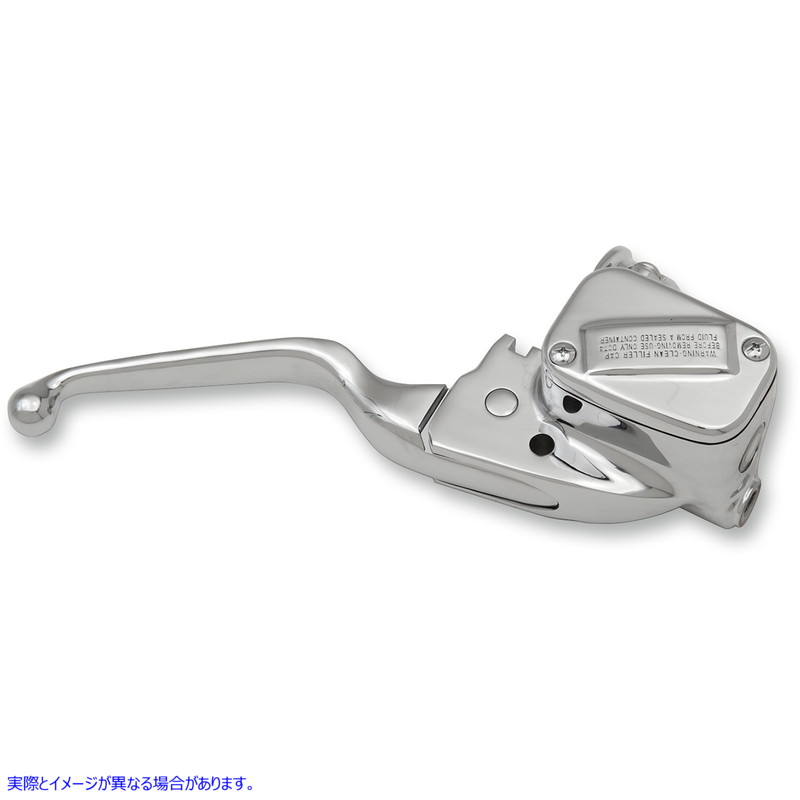 取寄せ フロントブレーキマスターシリンダー ドラッグスペシャリティーズ Brake Master Cylinder - Softail - Chrome 0610-1680 06101680