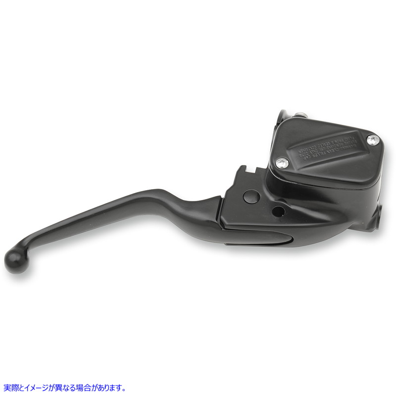 取寄せ フロントブレーキマスターシリンダー ドラッグスペシャリティーズ Brake Master Cylinder - Softail - Black 0610-1681 06101681