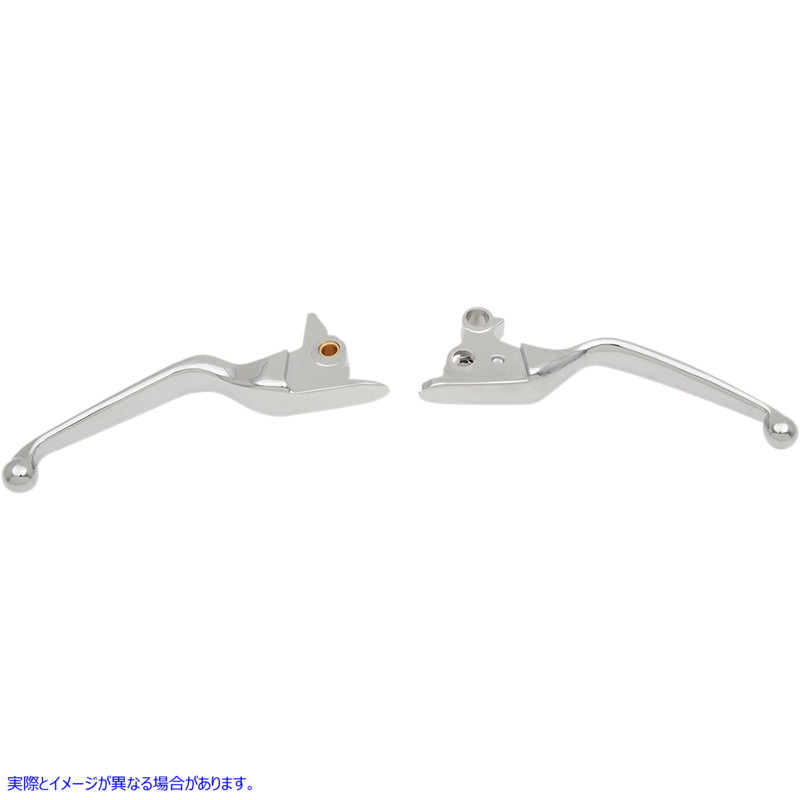 取寄せ ワイドブレードレバーセット ドラッグスペシャリティーズ Lever Set - Chrome 0610-1682 06101682