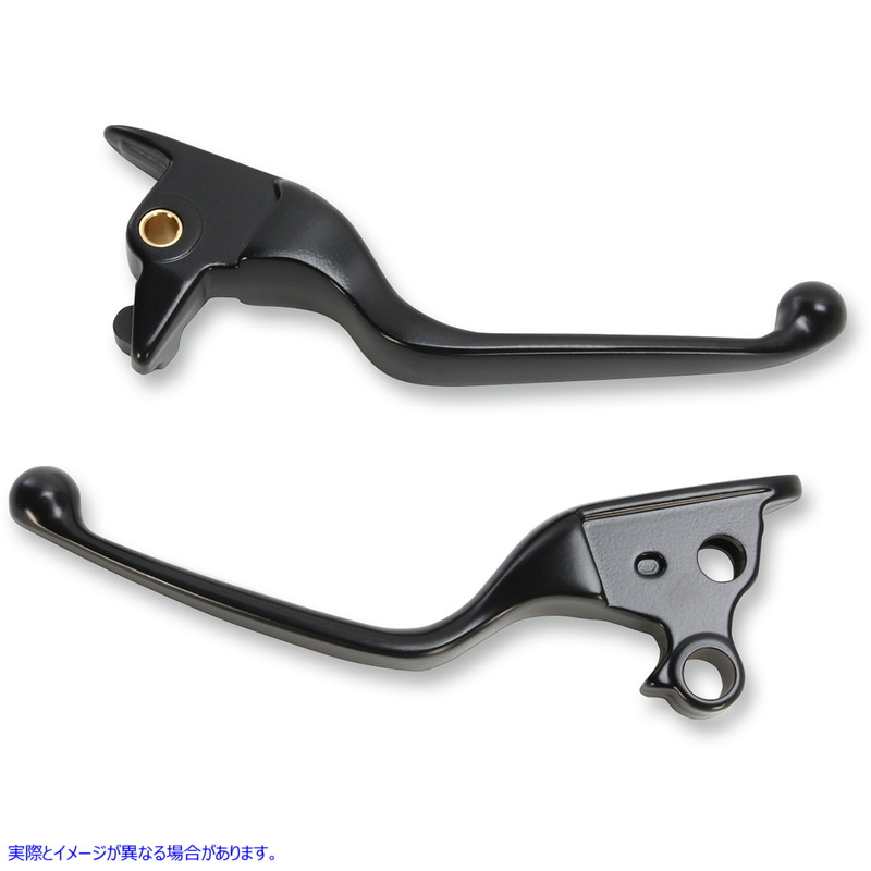 取寄せ ワイドブレードレバーセット ドラッグスペシャリティーズ Lever Set - Black 0610-1683 06101683
