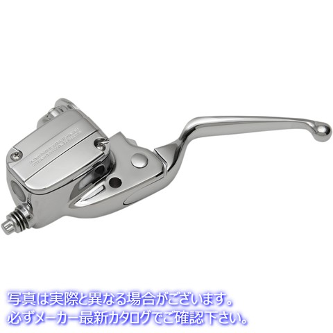 取寄せ 油圧クラッチマスターシリンダー ドラッグスペシャリティーズ Clutch Master Cylinder - 11/16 - Chrome 0610-1873 06101873