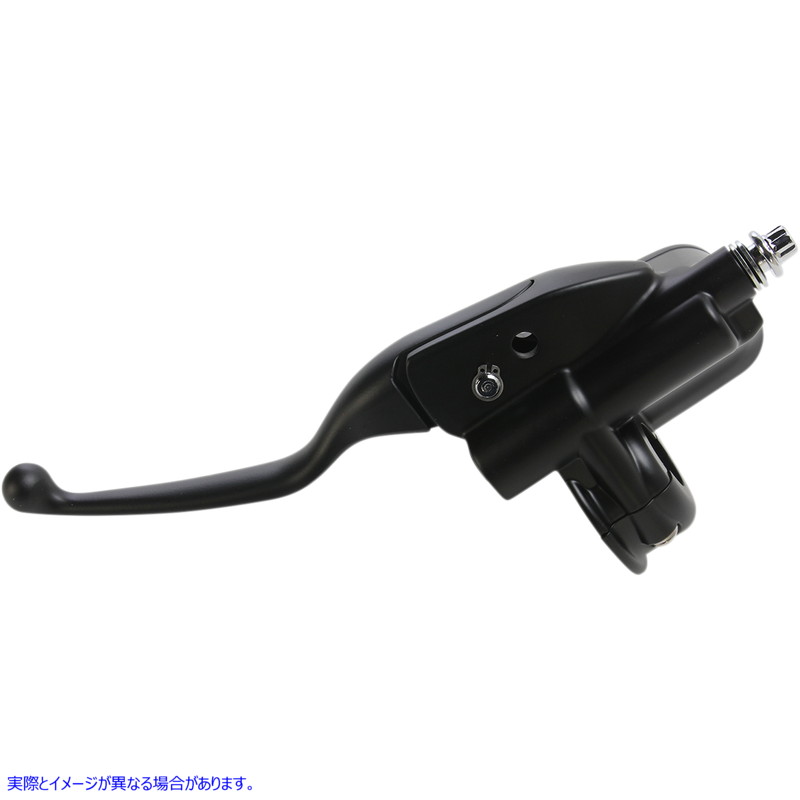 取寄せ フロントブレーキマスターシリンダーアセンブリ ドラッグスペシャリティーズ Brake Master Cylinder - 15 mm - Black 0610-1874 06101874