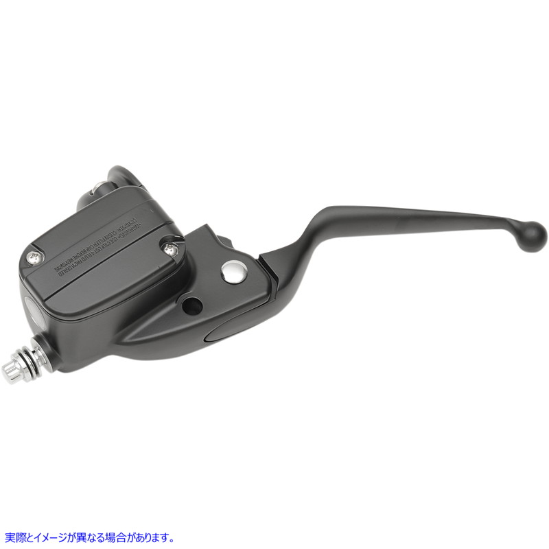 取寄せ 油圧クラッチマスターシリンダー ドラッグスペシャリティーズ Clutch Master Cylinder - 11/16 - Black 0610-1875 06101875