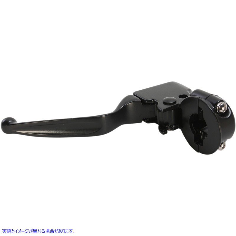 取寄せ XLのブレーキ/クラッチコントロール ドラッグスペシャリティーズ Clutch Lever Assembly - Black 0610-1876 06101876