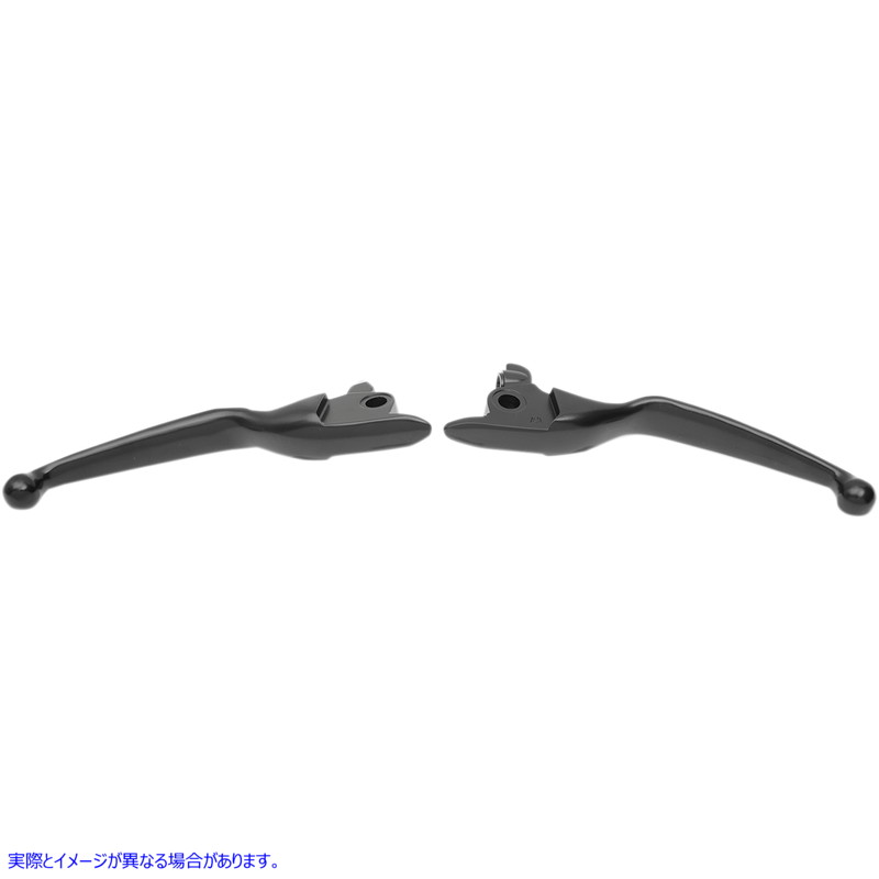 取寄せ ワイドブレードレバーセット ドラッグスペシャリティーズ Lever Set - Black 0610-1954 06101954