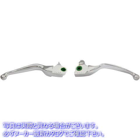 取寄せ ワイドブレードレバーセット ドラッグスペシャリティーズ Lever Set - Chrome 0610-1978 06101978
