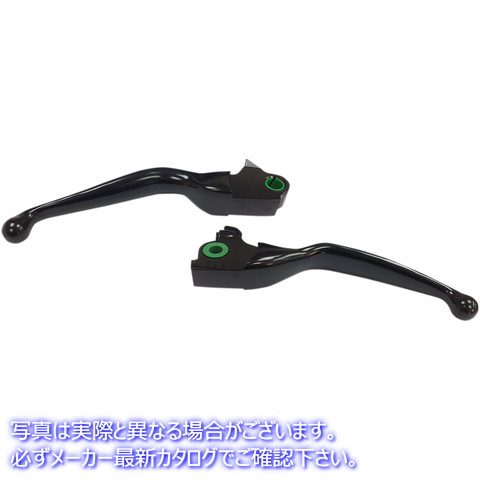 取寄せ ワイドブレードレバーセット ドラッグスペシャリティーズ Lever Set - Black 0610-1979 06101979
