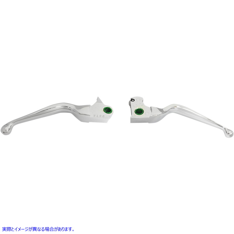 取寄せ ワイドブレードレバーセット ドラッグスペシャリティーズ Lever Set - Chrome 0610-1982 06101982