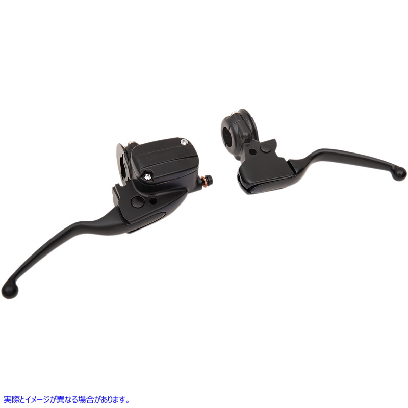 取寄せ ハンドルバーコントロールキット - 機械/油圧 ドラッグスペシャリティーズ Handlebar Controls - '99 - '06 FLT/FLHT - Black 0610-2151 06102151