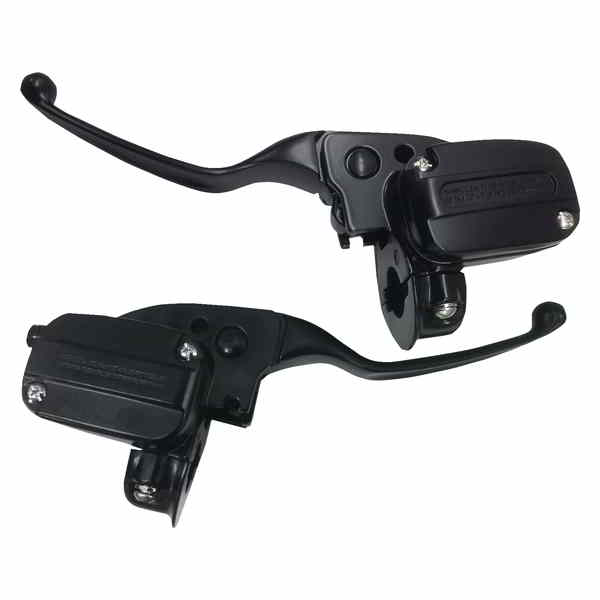 取寄せ ブレーキ/クラッチレバーAssy ドラッグスペシャリティーズ Handlebar Controls - Matte Black 0610-2198 06102198