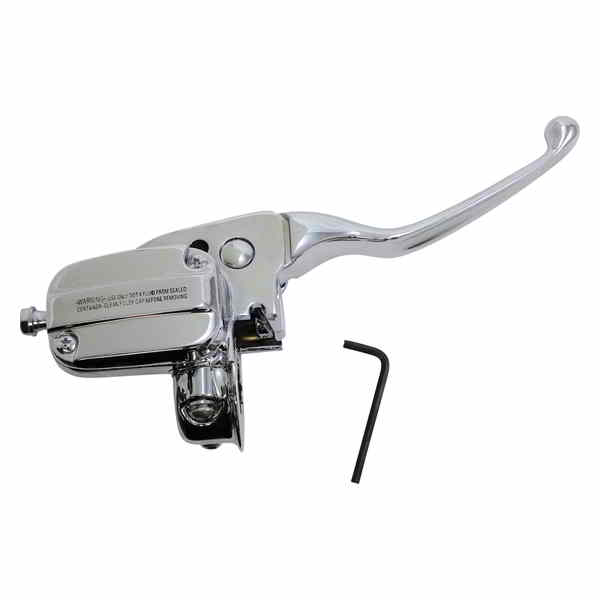 取寄せ 交換用マスターシリンダーAssy ドラッグスペシャリティーズ Master Cylinder - Chrome 0610-2201 06102201