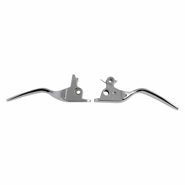 取寄せ カスタムレバーセット ドラッグスペシャリティーズ Levers - LSR - Chrome 06102257