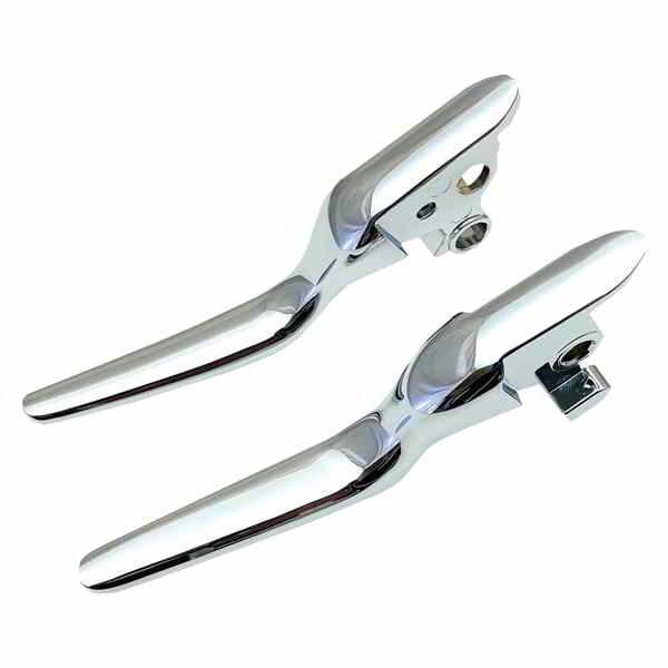 取寄せ カスタムレバーセット ドラッグスペシャリティーズ Levers - LSR - Chrome 06102259