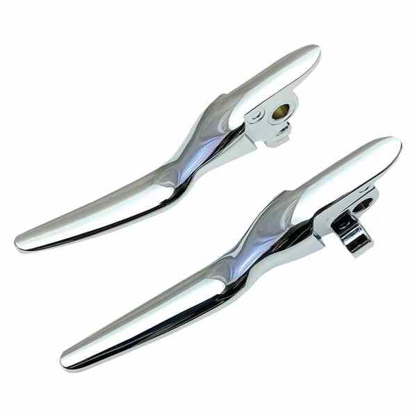 取寄せ カスタムレバーセット ドラッグスペシャリティーズ Levers - LSR - Chrome 06102261