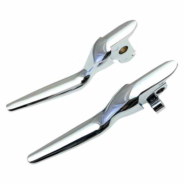 取寄せ カスタムレバーセット ドラッグスペシャリティーズ Levers - LSR - Chrome 06102263
