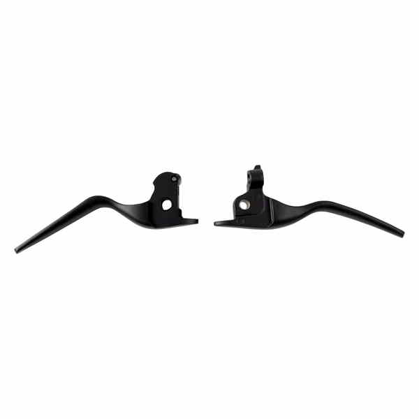 取寄せ カスタムレバーセット ドラッグスペシャリティーズ Levers - LSR - Black 06102264
