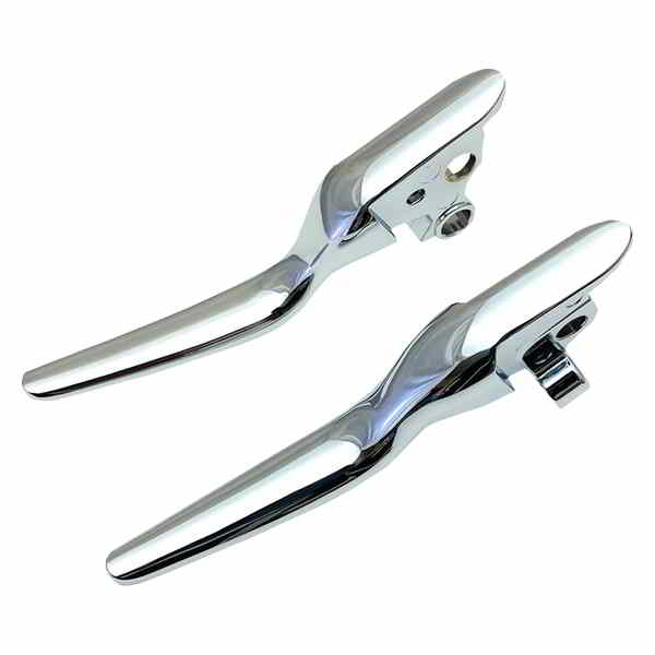 取寄せ カスタムレバーセット ドラッグスペシャリティーズ Levers - LSR - Chrome 06102265