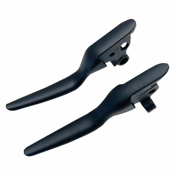 取寄せ カスタムレバーセット ドラッグスペシャリティーズ Levers - LSR - Black 06102266