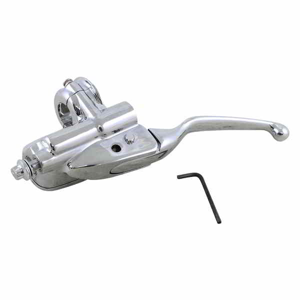 取寄せ 交換マスターシリンダーアセンブリ ドラッグスペシャリティーズ Master Cylinder - Chrome 0611-0050 06110050
