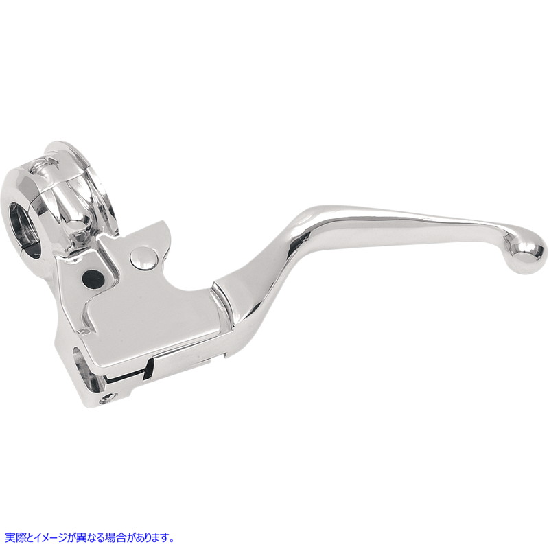 取寄せ クラッチレバーアセンブリ ドラッグスペシャリティーズ Clutch Lever Assembly - Chrome 0612-0139 06120139