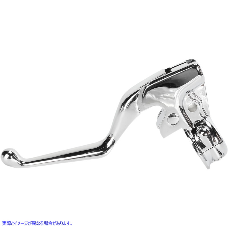 取寄せ クロム交換用クラッチレバーアセンブリ - クラッチ ドラッグスペシャリティーズ Clutch Master Cylinder - Chrome 0612-0368 06120368