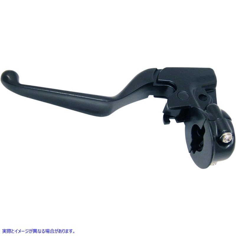 取寄せ XLのブレーキ/クラッチコントロール ドラッグスペシャリティーズ Clutch Lever Assembly - Black 0612-0369 06120369