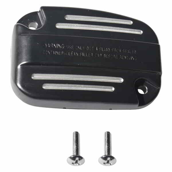 取寄せ クラッチマスターシリンダーカバー ドラッグスペシャリティーズ Clutch Master Cylinder Cover - Black 0612-0472 06120472