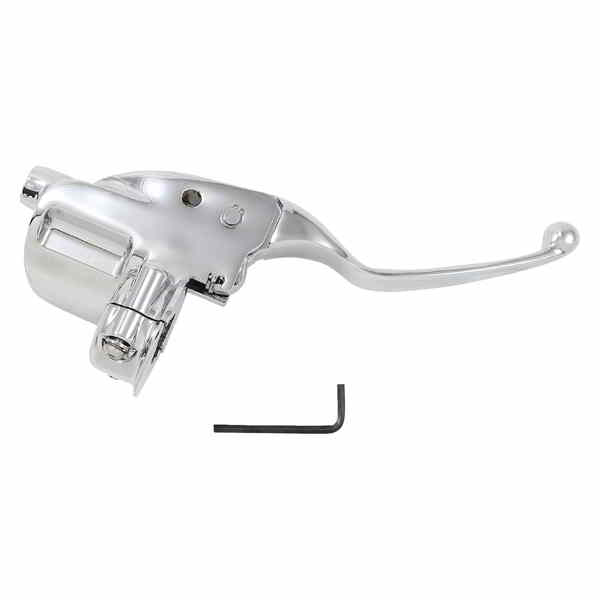 取寄せ クラッチマスターシリンダーAssy ドラッグスペシャリティーズ Master Cylinder Assembly - Clutch - Chrome 0612-0476 06120476