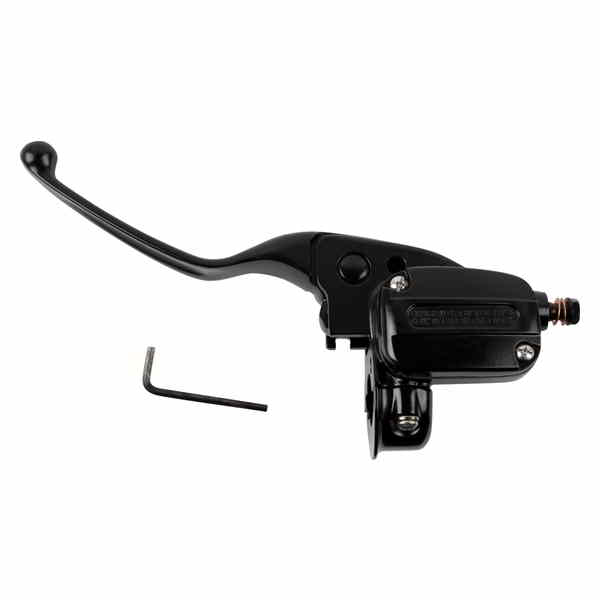 取寄せ クラッチマスターシリンダーAssy ドラッグスペシャリティーズ Master Cylinder Assembly - Clutch - Black 0612-0477 06120477
