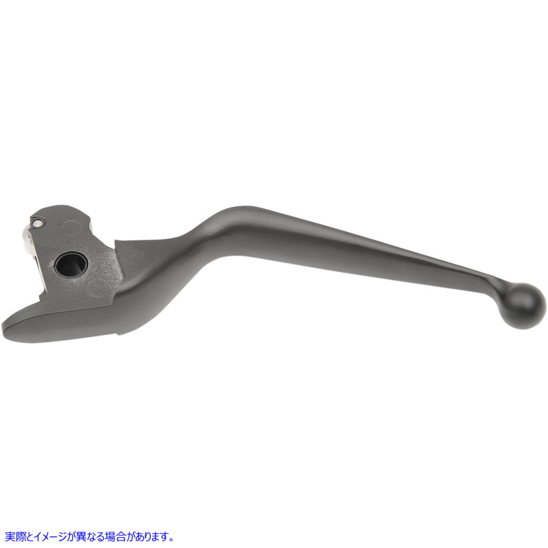 取寄せ ワイドブレード交換用クラッチレバー ドラッグスペシャリティーズ Clutch Lever - Wide Blade - Black 0613-0941 06130941