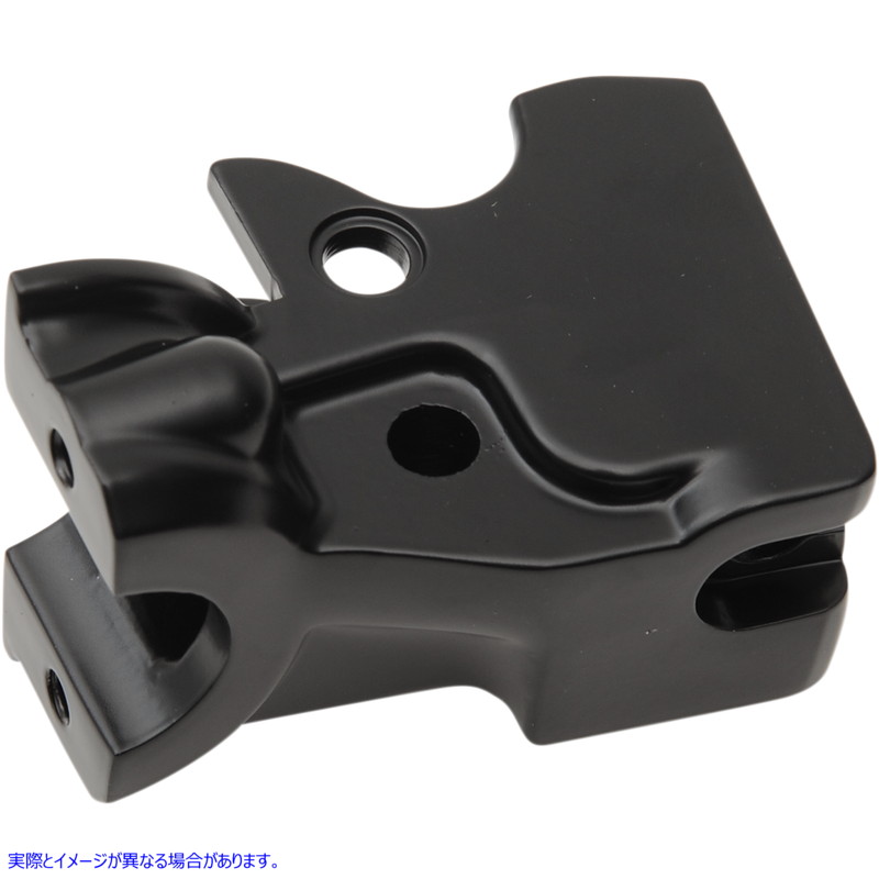 取寄せ クラッチレバーブラケット ドラッグスペシャリティーズ Clutch Lever Bracket - Black 0615-0267 06150267