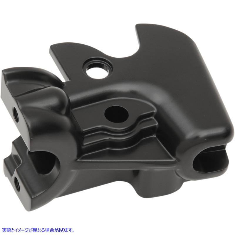 取寄せ クラッチレバーブラケット ドラッグスペシャリティーズ Clutch Lever Bracket - Black 0615-0272 06150272