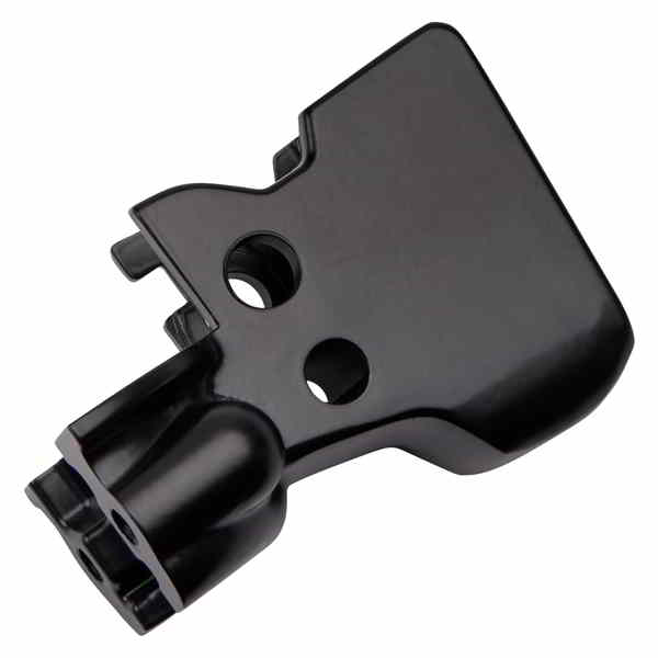 取寄せ クラッチレバーブラケット ドラッグスペシャリティーズ Clutch Lever Bracket - Black 0615-0333 06150333