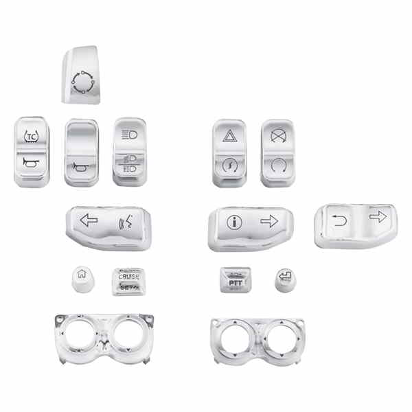 取寄せ スイッチキャップキット ドラッグスペシャリティーズ Switch Caps - Chrome 06160394