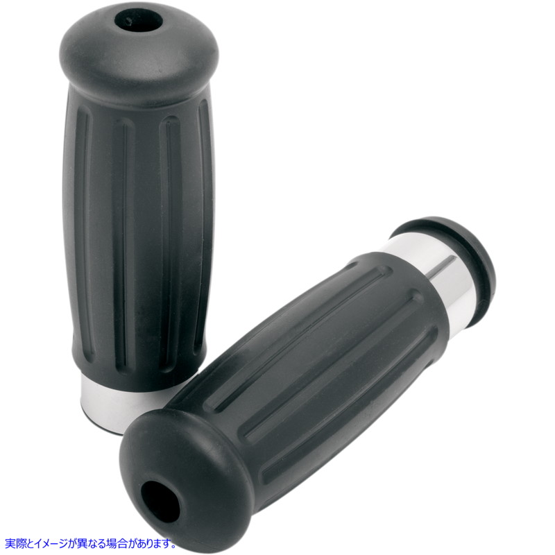 取寄せ ビンテージスタイルのグリップ ドラッグスペシャリティーズ Grips - Vintage - TBW 0630-0595 06300595