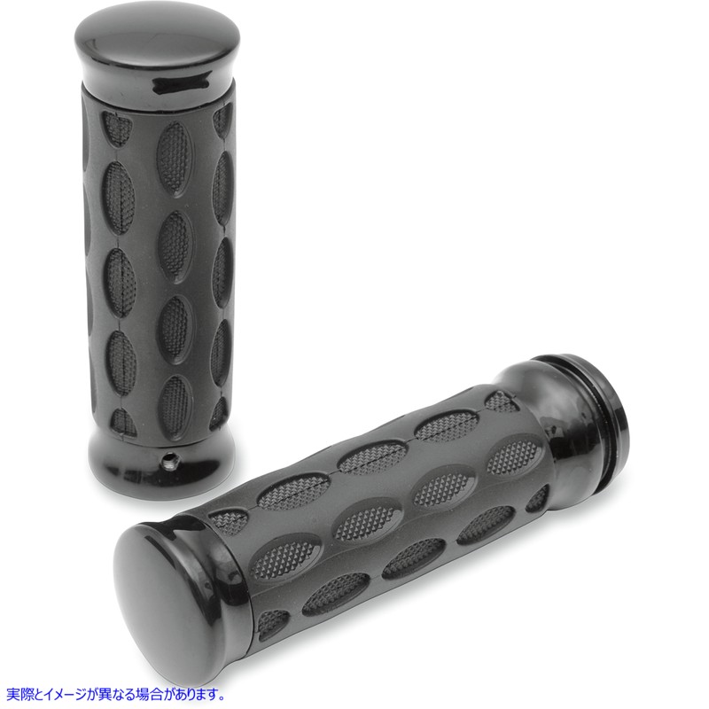 取寄せ カスタムラバーグリップ ドラッグスペシャリティーズ Grips - Hotop - Black/Rubber 0630-0774 06300774
