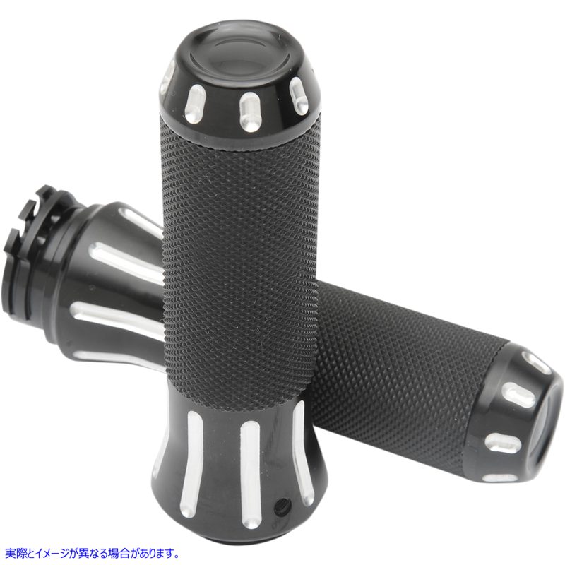 取寄せ カスタムコブラグリップ ドラッグスペシャリティーズ Grips - Custom - Black Cut 0630-1612 06301612
