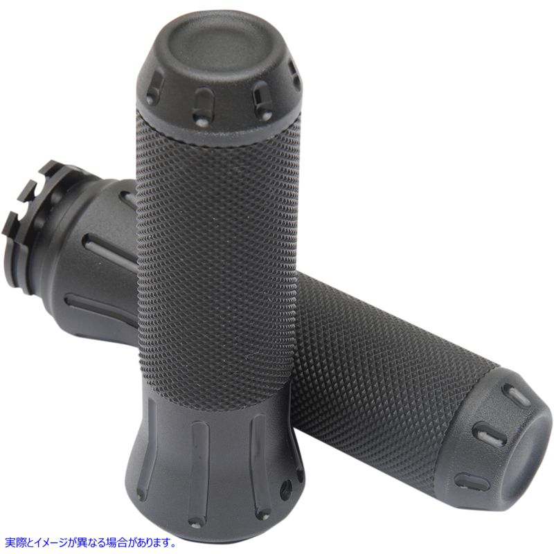 取寄せ カスタムコブラグリップ ドラッグスペシャリティーズ Grips - Custom - Shot-Peened - Black 0630-1614 06301614
