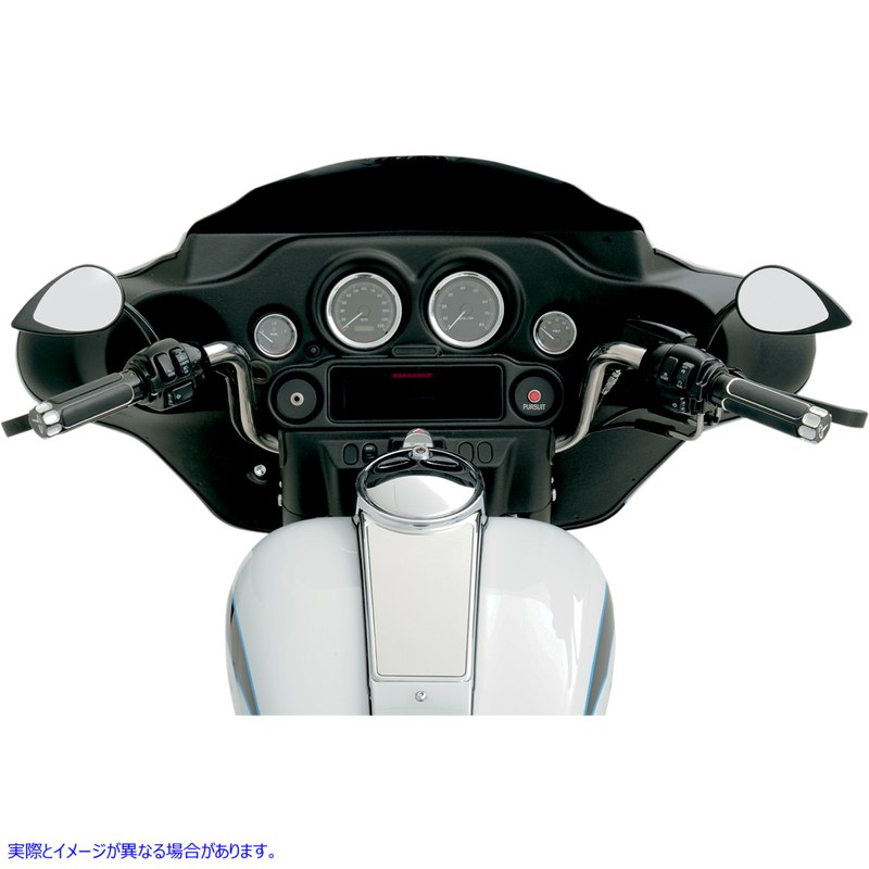 取寄せ 涙の鏡 ドラッグスペシャリティーズ Mirror - Tear Drop - Black - Long Stem 0640-0389 06400389