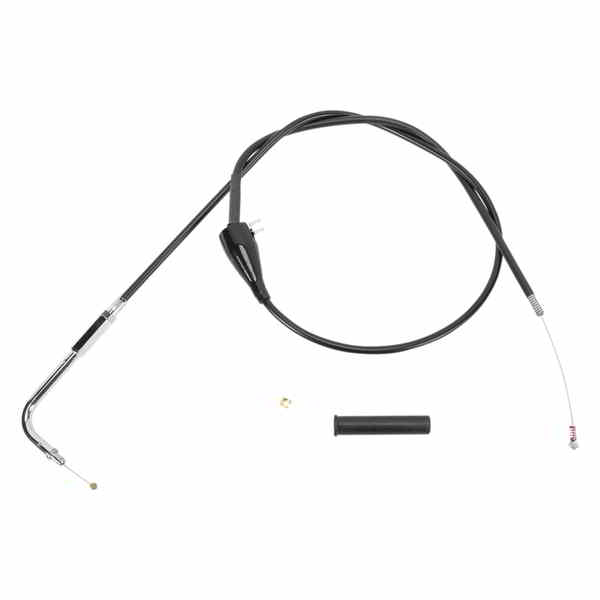取寄せ 黒いビニールスロットル/アイドルケーブル ドラッグスペシャリティーズ Idle Cable - 52 - Vinyl 0651-0653 06510653