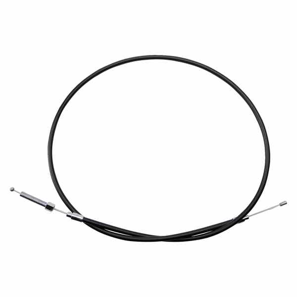 取寄せ 高効率のブラックビニールクラッチケーブル ドラッグスペシャリティーズ Clutch Cable - Vinyl 0652-1396 06521396