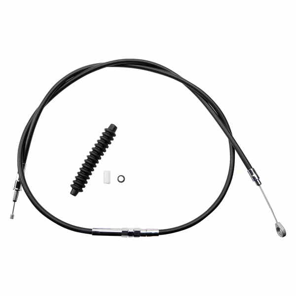 取寄せ 高効率のブラックビニールクラッチケーブル ドラッグスペシャリティーズ Clutch Cable - Vinyl 0652-1427 06521427