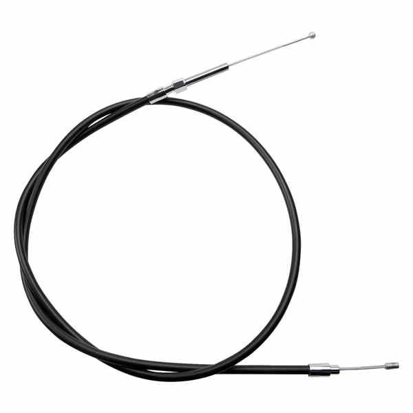取寄せ 高効率のブラックビニールクラッチケーブル ドラッグスペシャリティーズ Clutch Cable - Vinyl 0652-1541 06521541