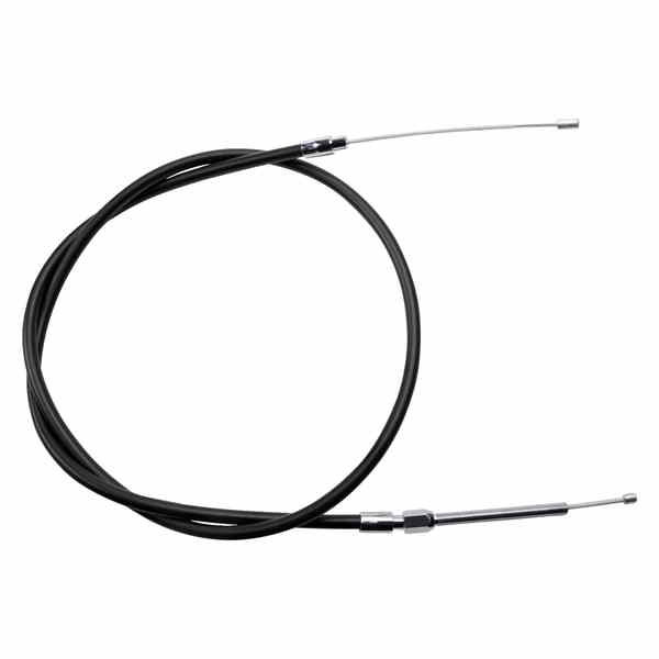 取寄せ 高効率のブラックビニールクラッチケーブル ドラッグスペシャリティーズ Clutch Cable - Vinyl 0652-1543 06521543