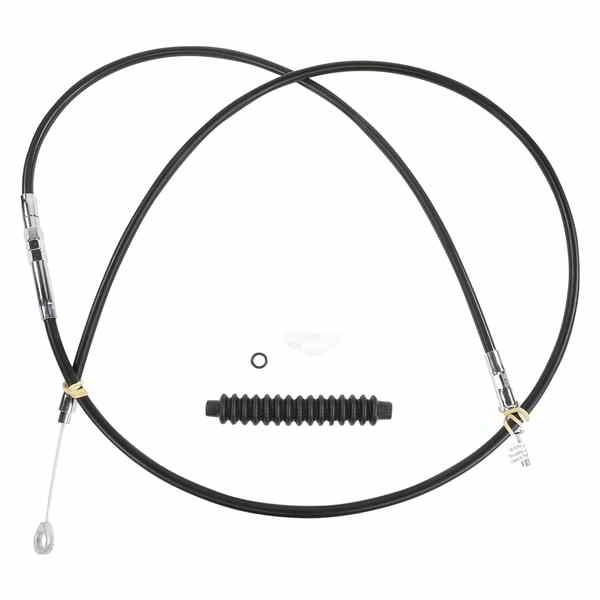 取寄せ 高効率黒色ビニールクラッチケーブル ドラッグスペシャリティーズ Clutch Cable - Vinyl 0652-2371 06522371