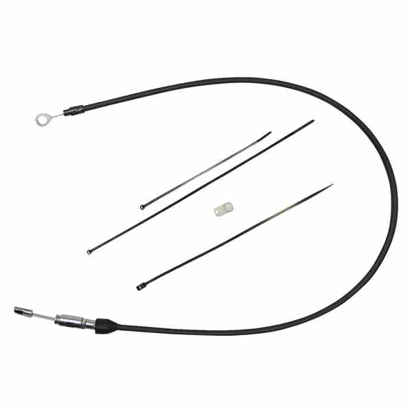 取寄せ クイックコネクトクラッチケーブル ドラッグスペシャリティーズ Quick Connect Clutch Cable - Upper - 36 - Black/Black 0652-2874 06522874